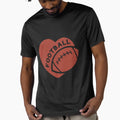 American Football Cartoon T-Shirt - Custom Art Print for Adults - T-Shirt, Sweatshirt, Hoodie