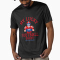 My Lucky Football T-Shirt - Streetwear Style for Adults - T-Shirt, Sweatshirt, Hoodie