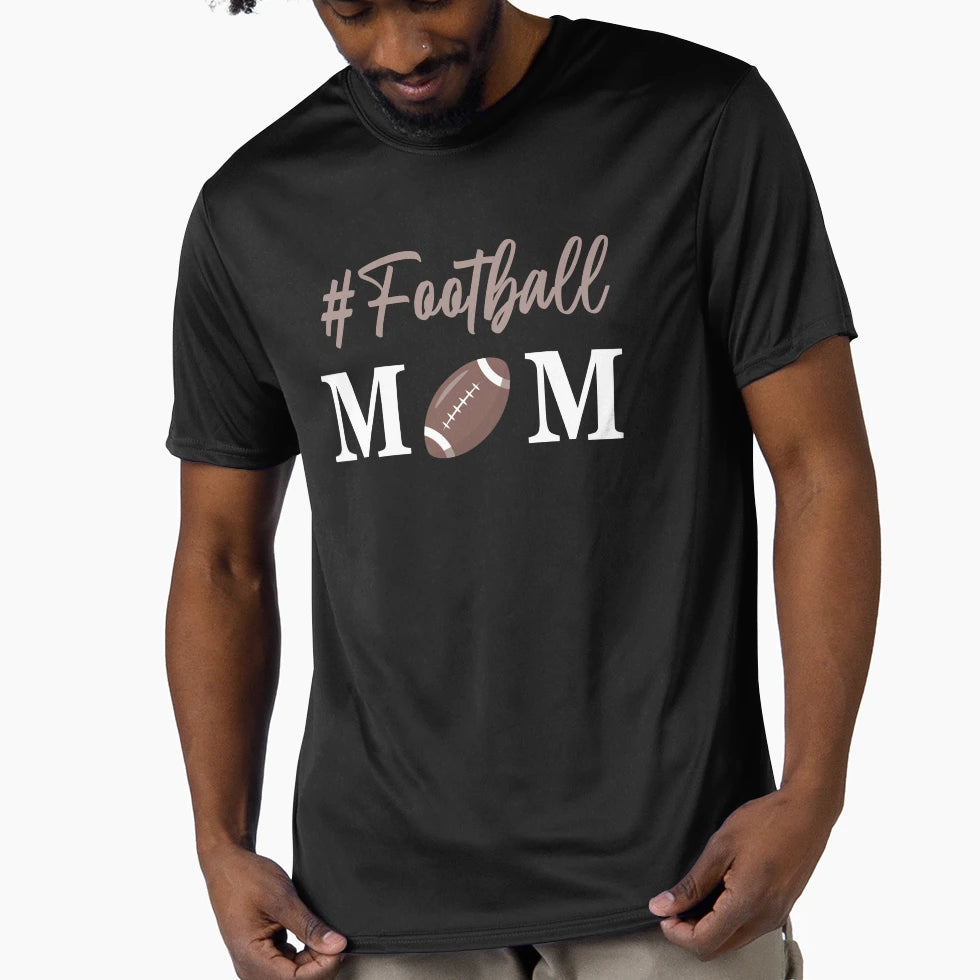 Football Mom Game Day Game Day Vibes T-Shirt - Graphic Print Unisex - T-Shirt, Sweatshirt, Hoodie