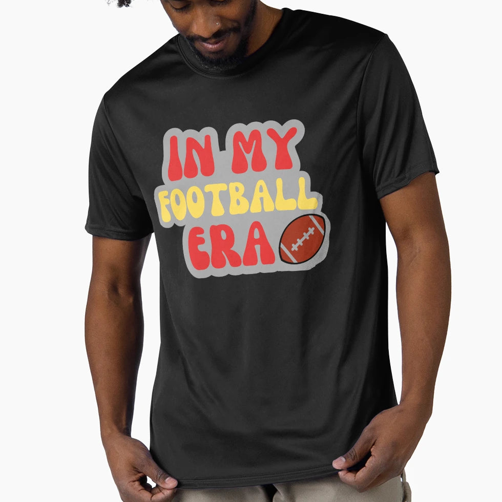 My Football Era T-Shirt - Streetwear Style for Adults - T-Shirt, Sweatshirt, Hoodie