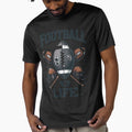 Football Is Life Game Day True Fans T-Shirt - Streetwear Style Men Women - T-Shirt, Sweatshirt, Hoodie