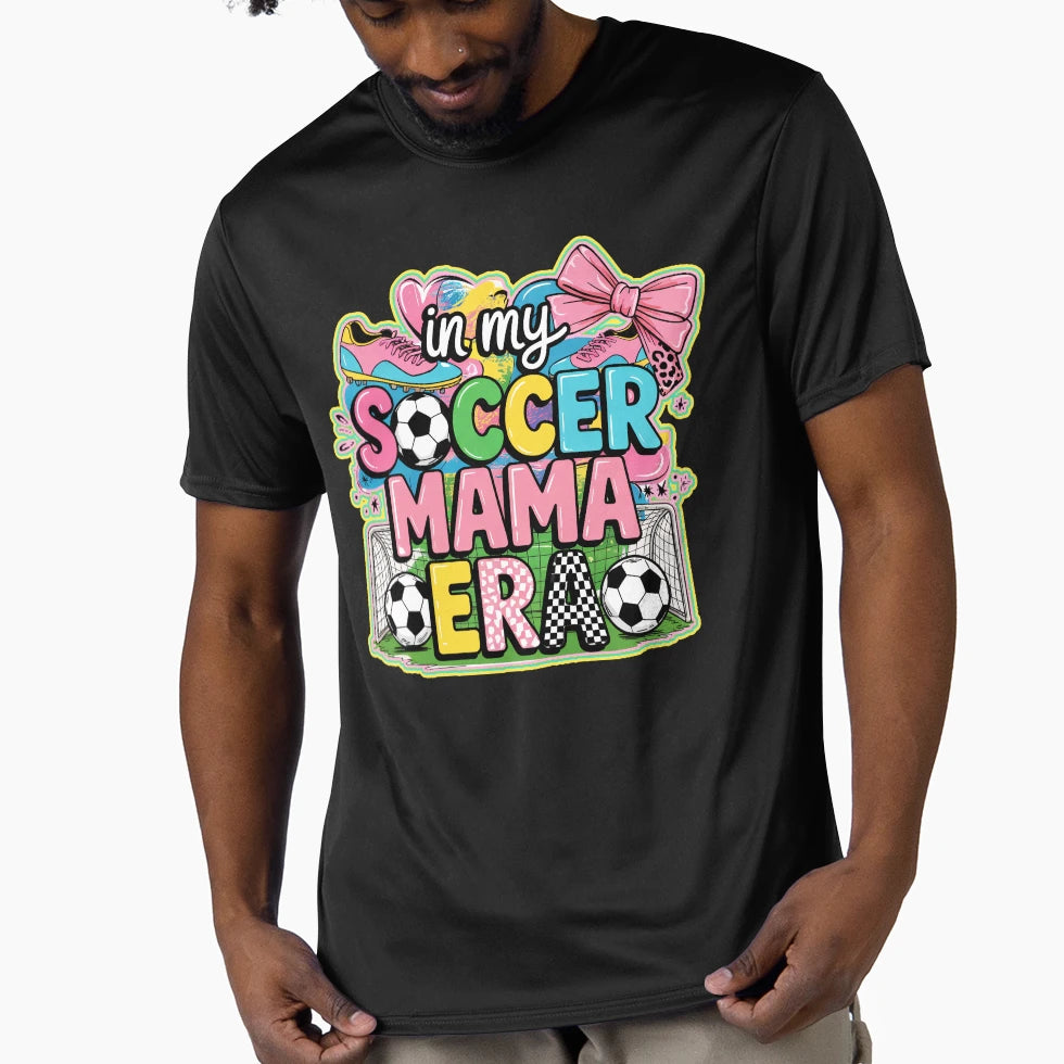 My Soccer Mom Era T-Shirt - Custom Art Print for Adults - T-Shirt, Sweatshirt, Hoodie