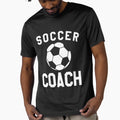 Soccer Coach Manager Assistant Gift T-Shirt - Graphic Print Men Women - T-Shirt, Sweatshirt, Hoodie