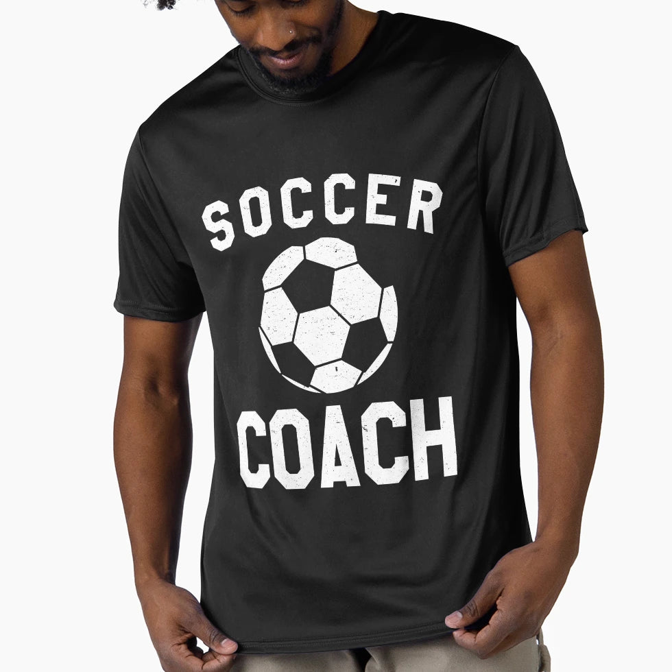 Soccer Coach Manager Assistant Gift T-Shirt - Graphic Print Men Women - T-Shirt, Sweatshirt, Hoodie