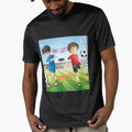 Football Creative T-Shirt - Streetwear Style Unisex - T-Shirt, Sweatshirt, Hoodie