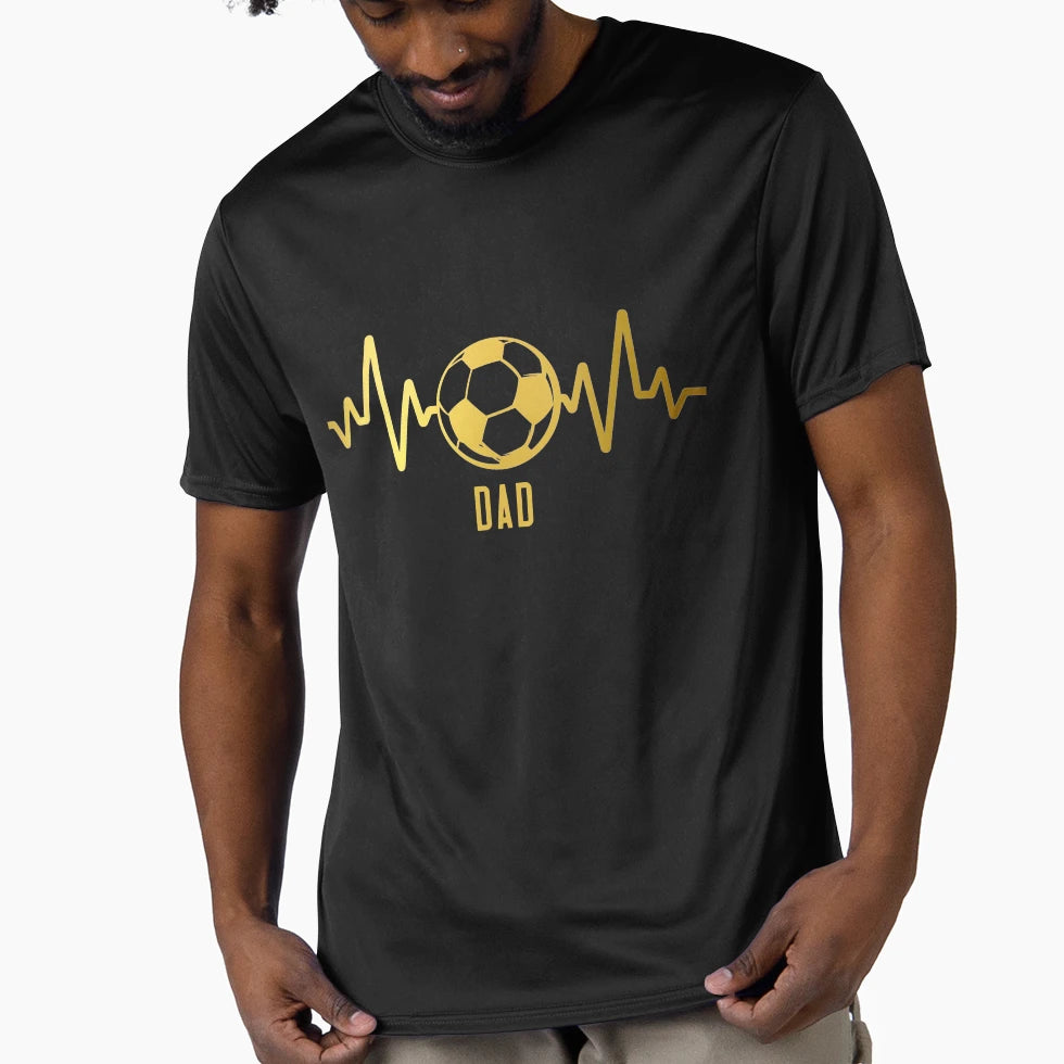 Soccer Dad T-Shirt - Fun Novelty Design for Adults - T-Shirt, Sweatshirt, Hoodie
