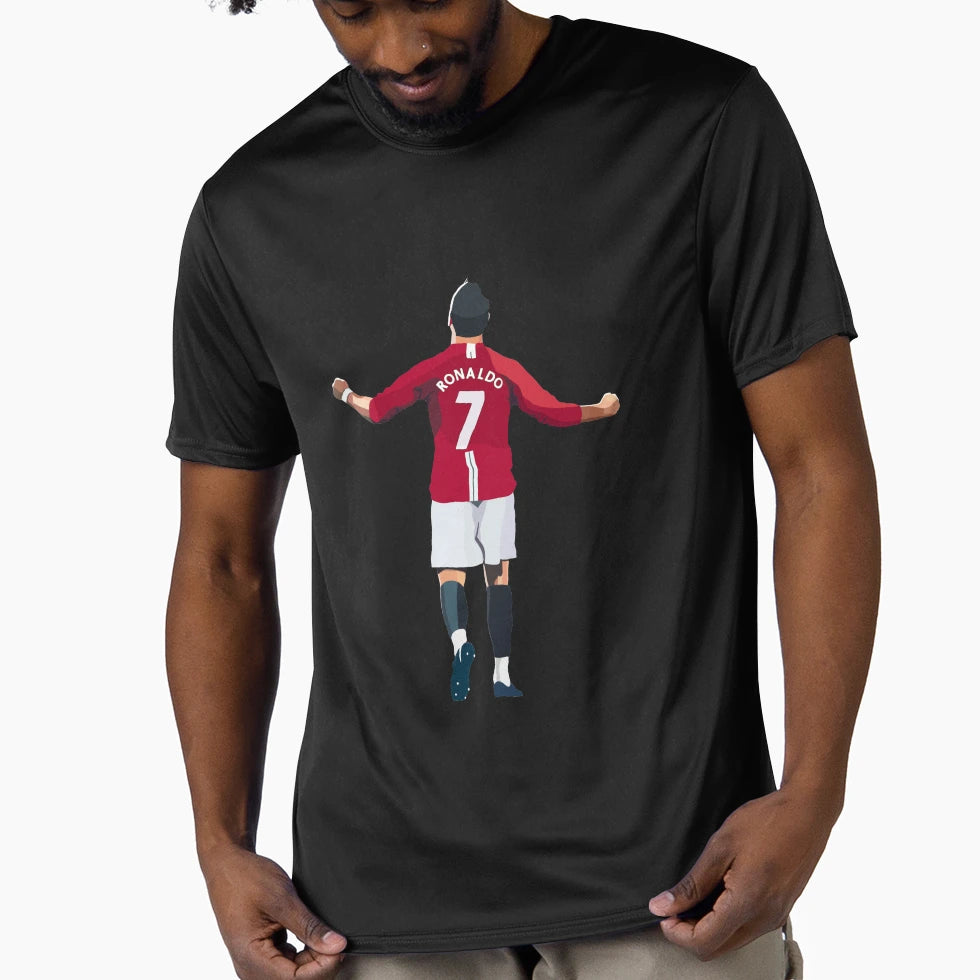 Cristiano Ronaldo T-Shirt - Aesthetic Graphic for Adults - T-Shirt, Sweatshirt, Hoodie
