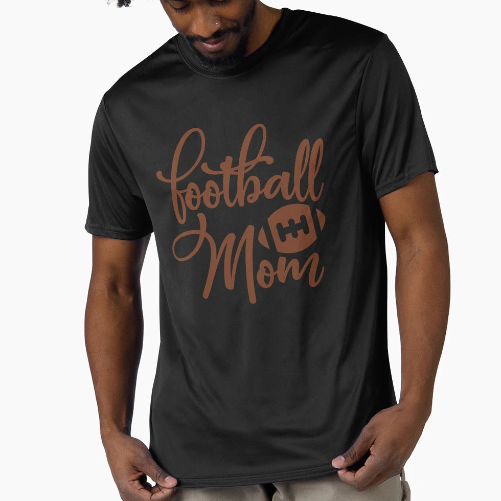 Football Mom T-Shirt - Novelty Apparel Men Women - T-Shirt, Sweatshirt, Hoodie