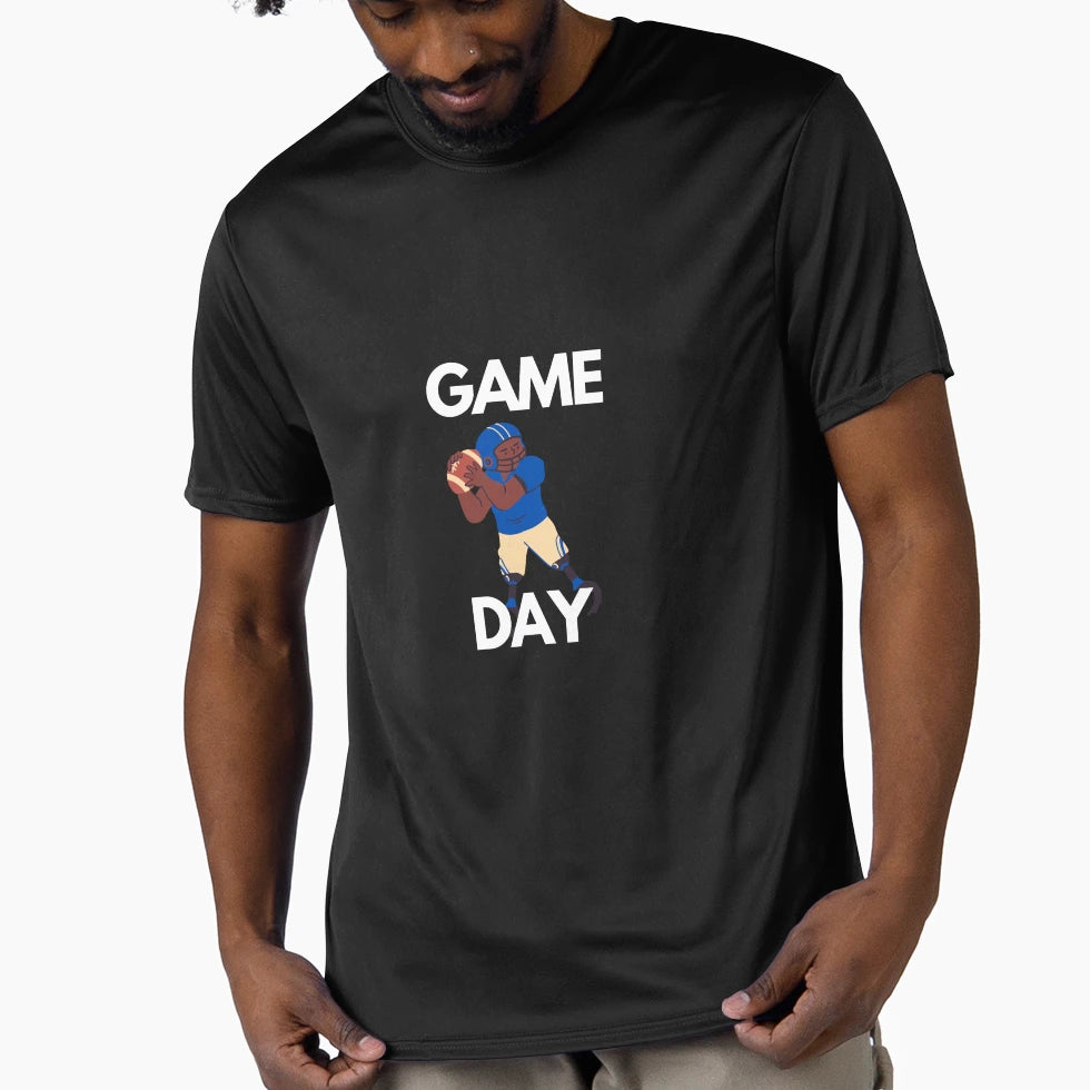 Game Day T-Shirt - Graphic Print for Adults - T-Shirt, Sweatshirt, Hoodie