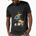 Playing Soccer Football T-Shirt - Unique Graphic Unisex - T-Shirt, Sweatshirt, Hoodie