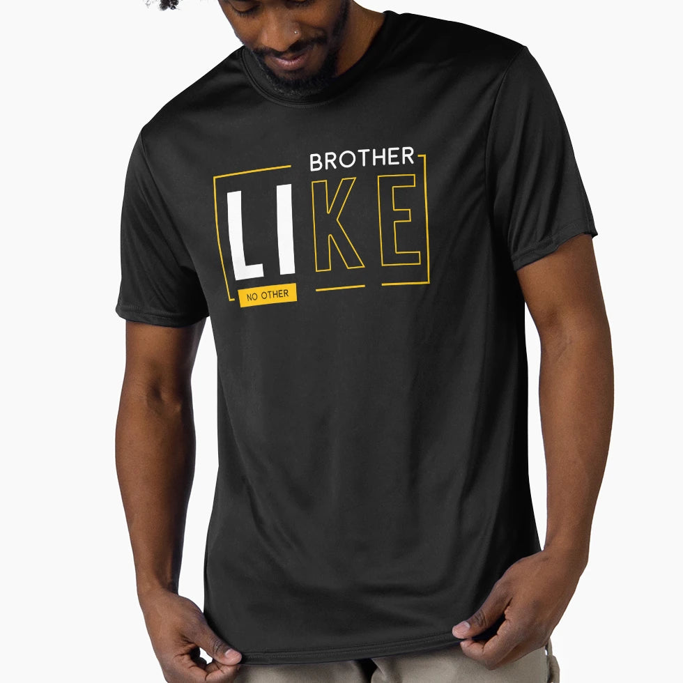 Brother Like No Other T-Shirt - Trendy Graphic for Adults - T-Shirt, Sweatshirt, Hoodie