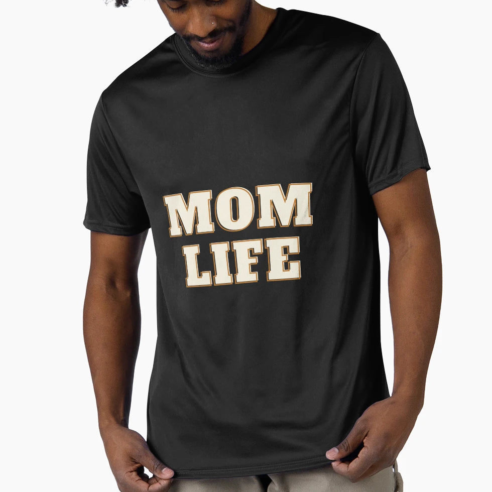 Mom Life Mothers Day T-Shirt - Unique Graphic Unisex - T-Shirt, Sweatshirt, Hoodie
