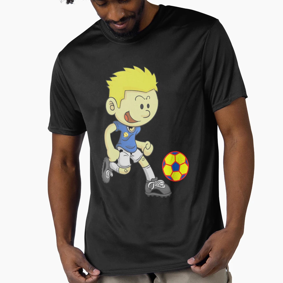 Futbol Is Life I Like Cristiano Ronaldo T-Shirt - Graphic Print Men Women - T-Shirt, Sweatshirt, Hoodie