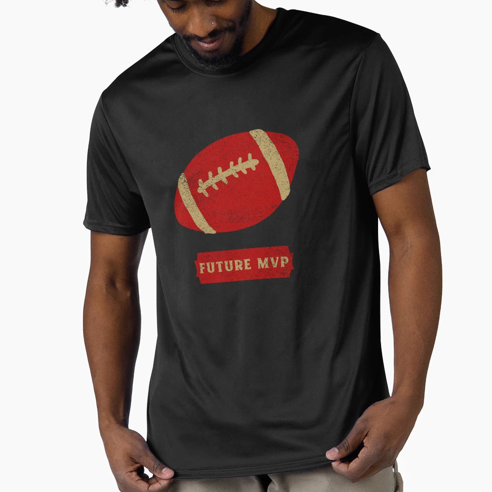 San Francisco Football Future Mvp T-Shirt - Aesthetic Graphic for Adults - T-Shirt, Sweatshirt, Hoodie