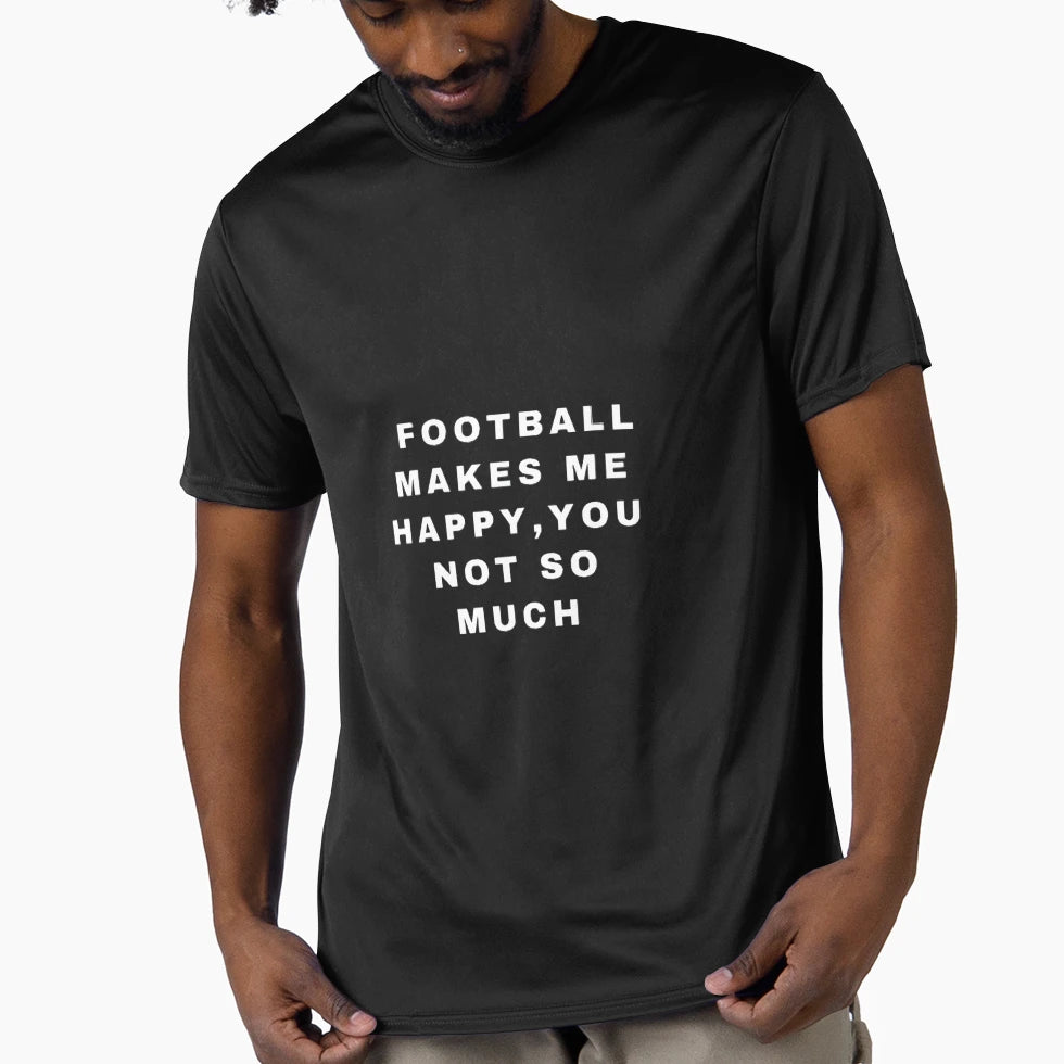 Football T-Shirt - Novelty Apparel for Adults - T-Shirt, Sweatshirt, Hoodie