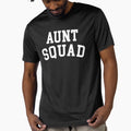 Aunt Squad Funny T-Shirt - Minimalist Print Unisex - T-Shirt, Sweatshirt, Hoodie