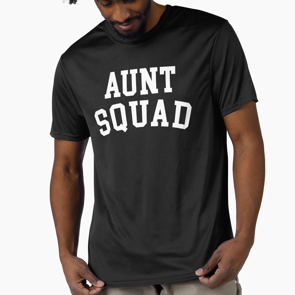 Aunt Squad Funny T-Shirt - Minimalist Print Unisex - T-Shirt, Sweatshirt, Hoodie
