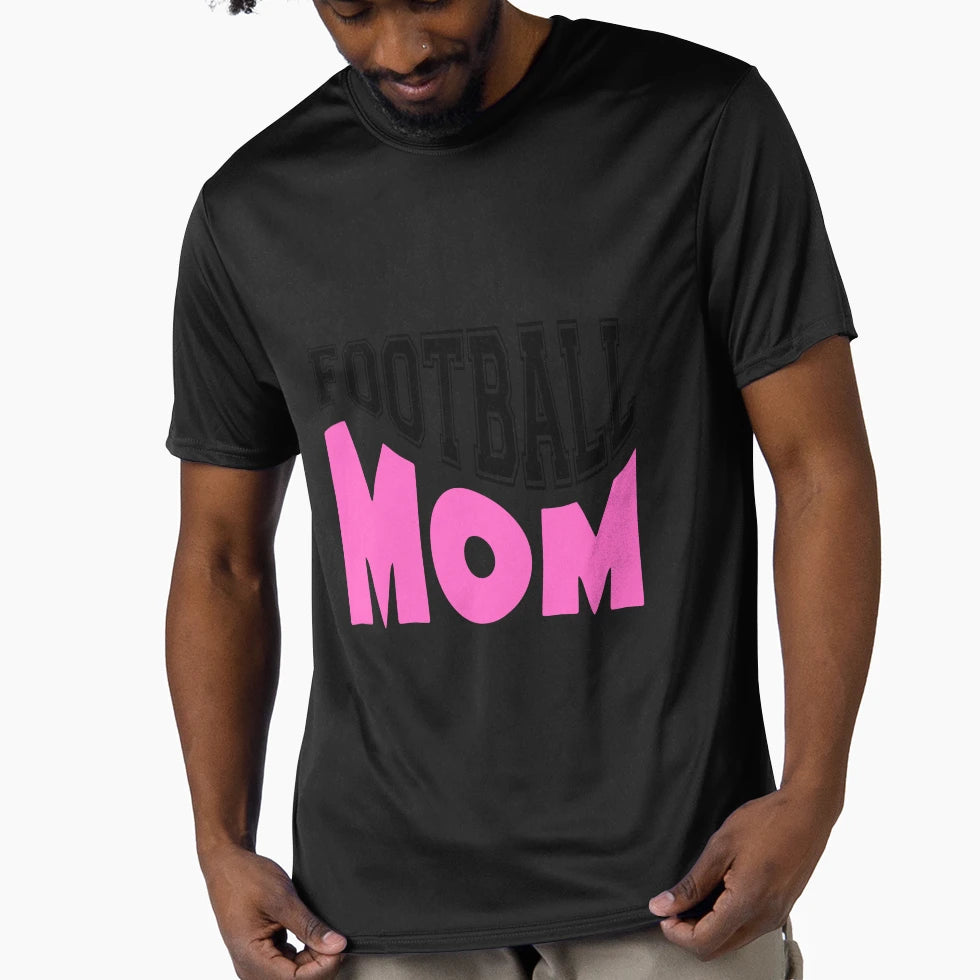 Football Mom T-Shirt - Fun Novelty Design Men Women - T-Shirt, Sweatshirt, Hoodie