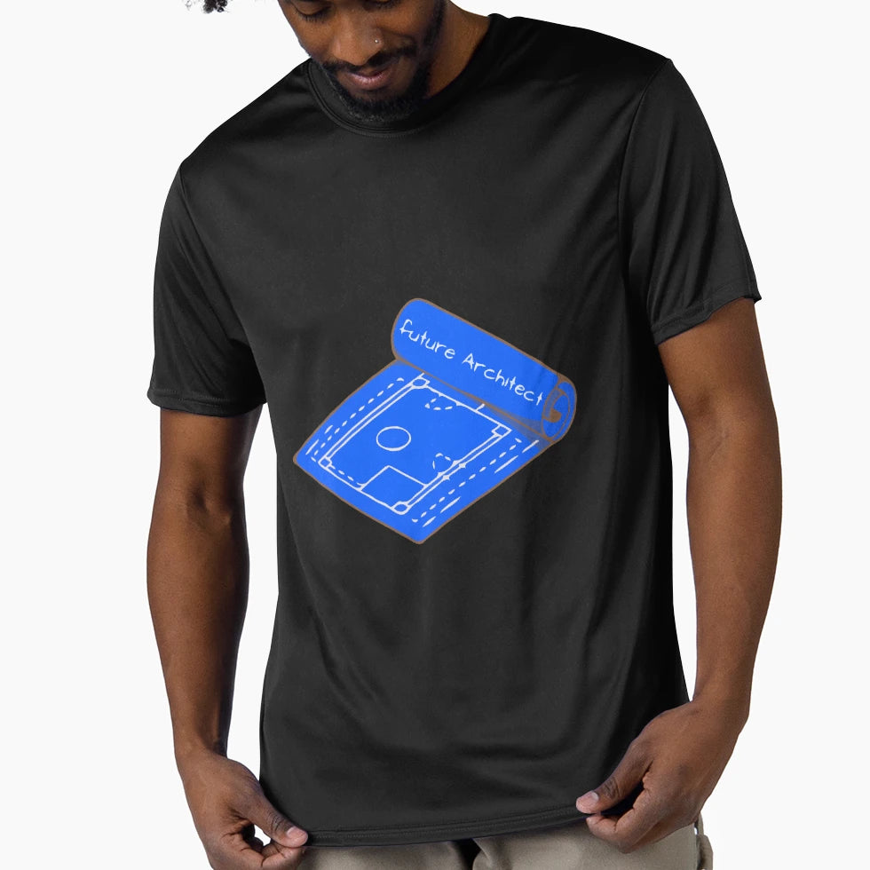 Future Architect T-Shirt - Custom Art Print Men Women - T-Shirt, Sweatshirt, Hoodie