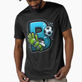 B Best Goalkeeper T-Shirt - Trendy Graphic for Adults - T-Shirt, Sweatshirt, Hoodie