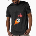 Passion Pitch Football Lovers Paradise T-Shirt - Novelty Apparel Unisex - T-Shirt, Sweatshirt, Hoodie