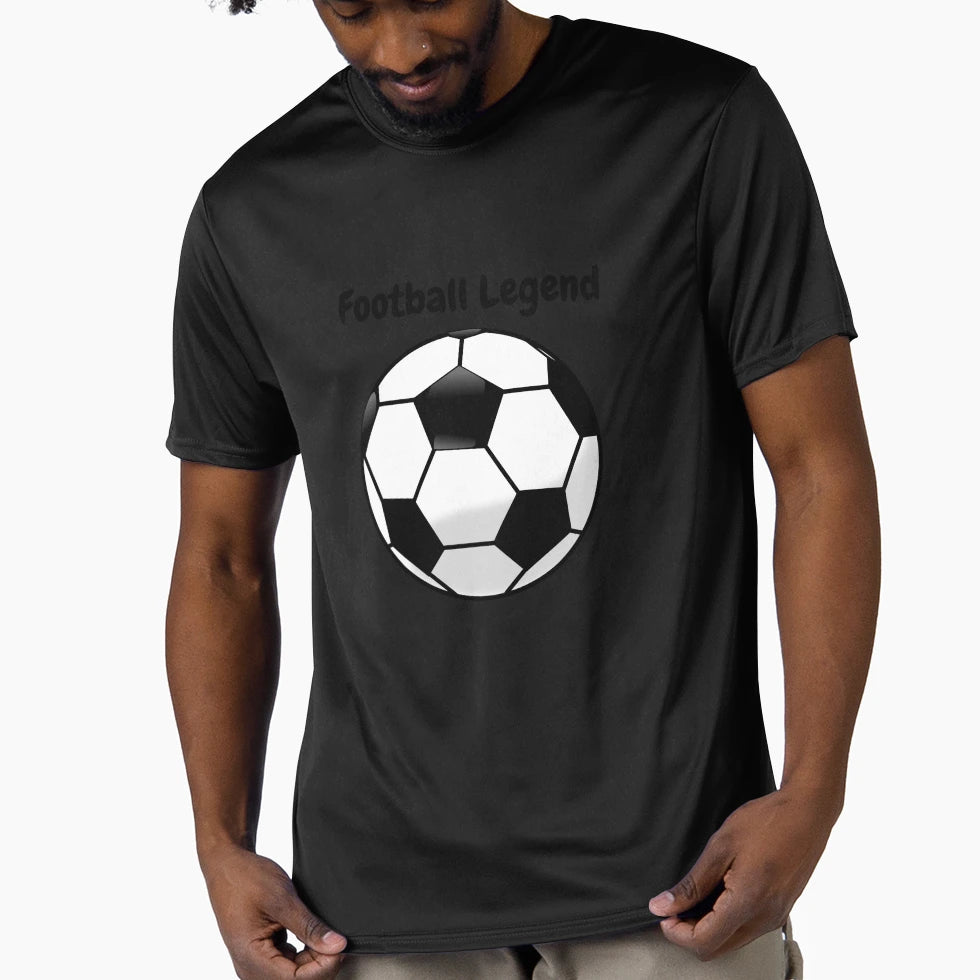 Football Legend Football Star T-Shirt - Unique Graphic Men Women - T-Shirt, Sweatshirt, Hoodie