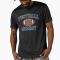 Football Mommy Sports Logo T-Shirt - Custom Art Print Unisex - T-Shirt, Sweatshirt, Hoodie