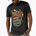 Super Bowl Party Champions American T-Shirt - Custom Art Print Unisex - T-Shirt, Sweatshirt, Hoodie