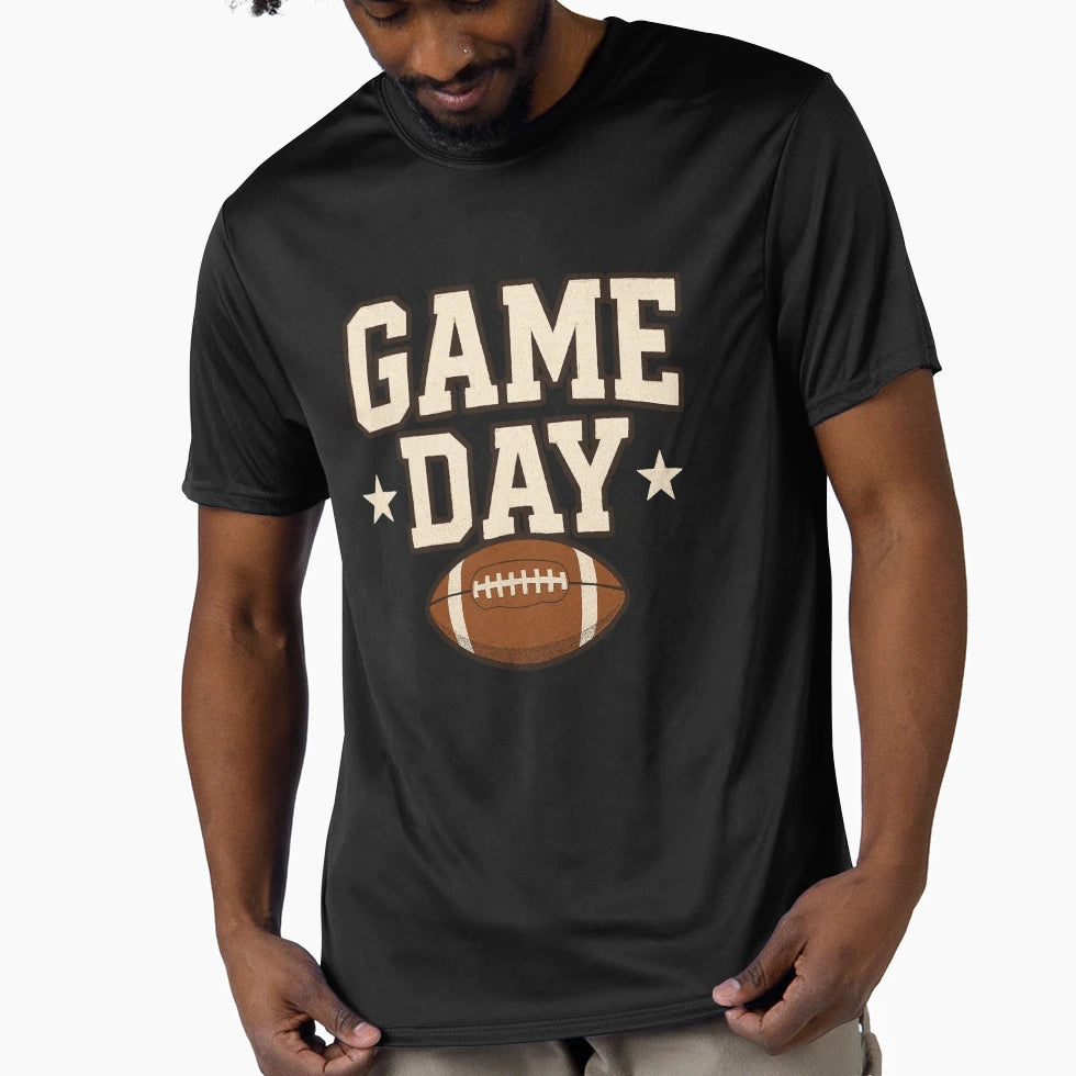 American Football Game Day T-Shirt - Streetwear Style Unisex - T-Shirt, Sweatshirt, Hoodie