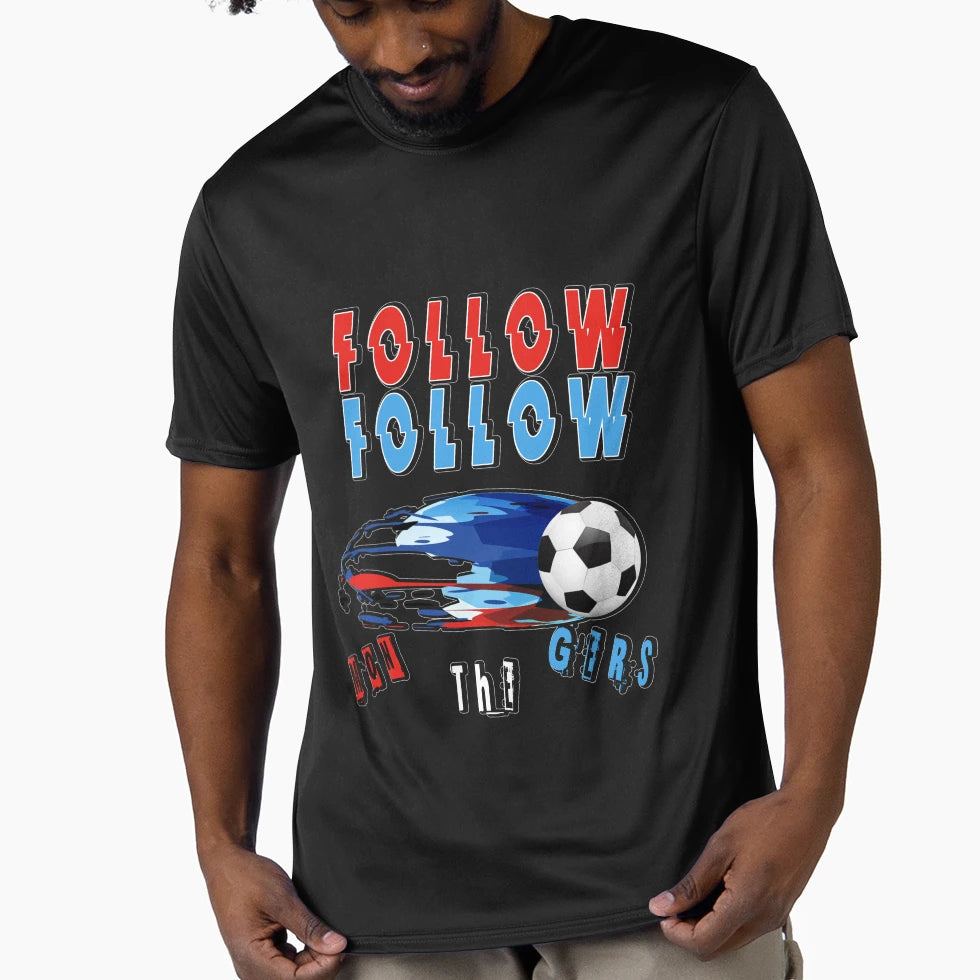 Follow Follow T-Shirt - Graphic Print for Adults - T-Shirt, Sweatshirt, Hoodie