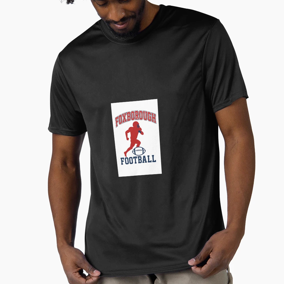 Foxborough Football T-Shirt - Unique Graphic Unisex - T-Shirt, Sweatshirt, Hoodie