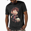Soccer Star Action T-Shirt - Fun Novelty Design Men Women - T-Shirt, Sweatshirt, Hoodie