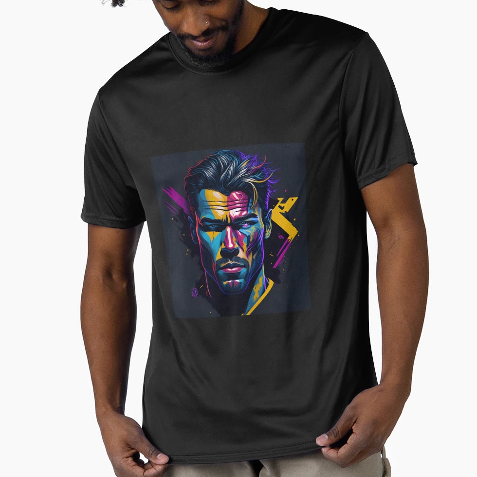Handsome Guy T-Shirt - Fun Novelty Design for Adults - T-Shirt, Sweatshirt, Hoodie