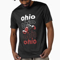 American Football State Ohio T-Shirt - Casual Everyday Wear for Adults - T-Shirt, Sweatshirt, Hoodie