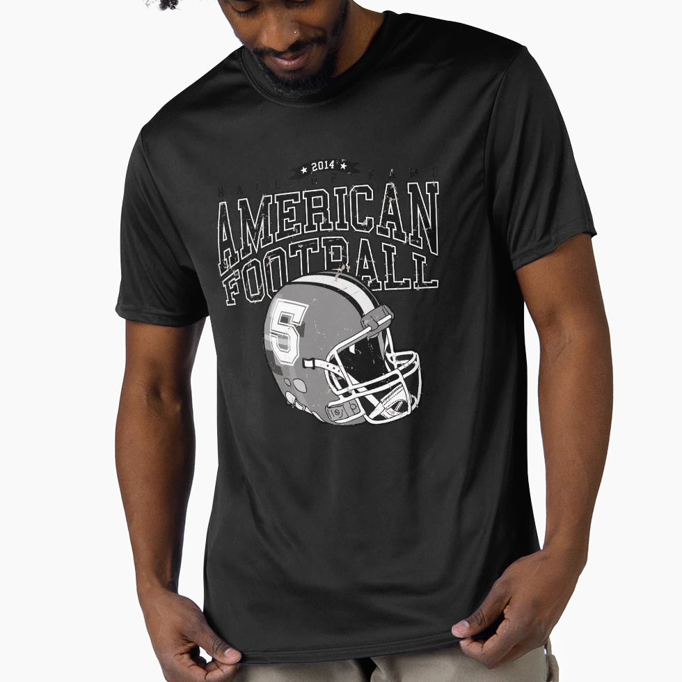 Hall Fame American Football T-Shirt - Unique Graphic for Adults - T-Shirt, Sweatshirt, Hoodie