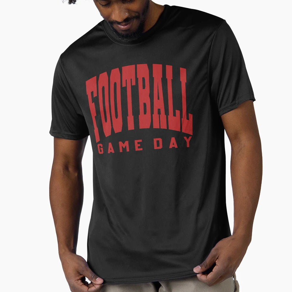 Football Game Day Sports Gift Football Sweatshirt - Unique Graphic Unisex - T-Shirt, Sweatshirt, Hoodie