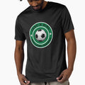 Just Who Loves Football T-Shirt - Graphic Print Men Women - T-Shirt, Sweatshirt, Hoodie