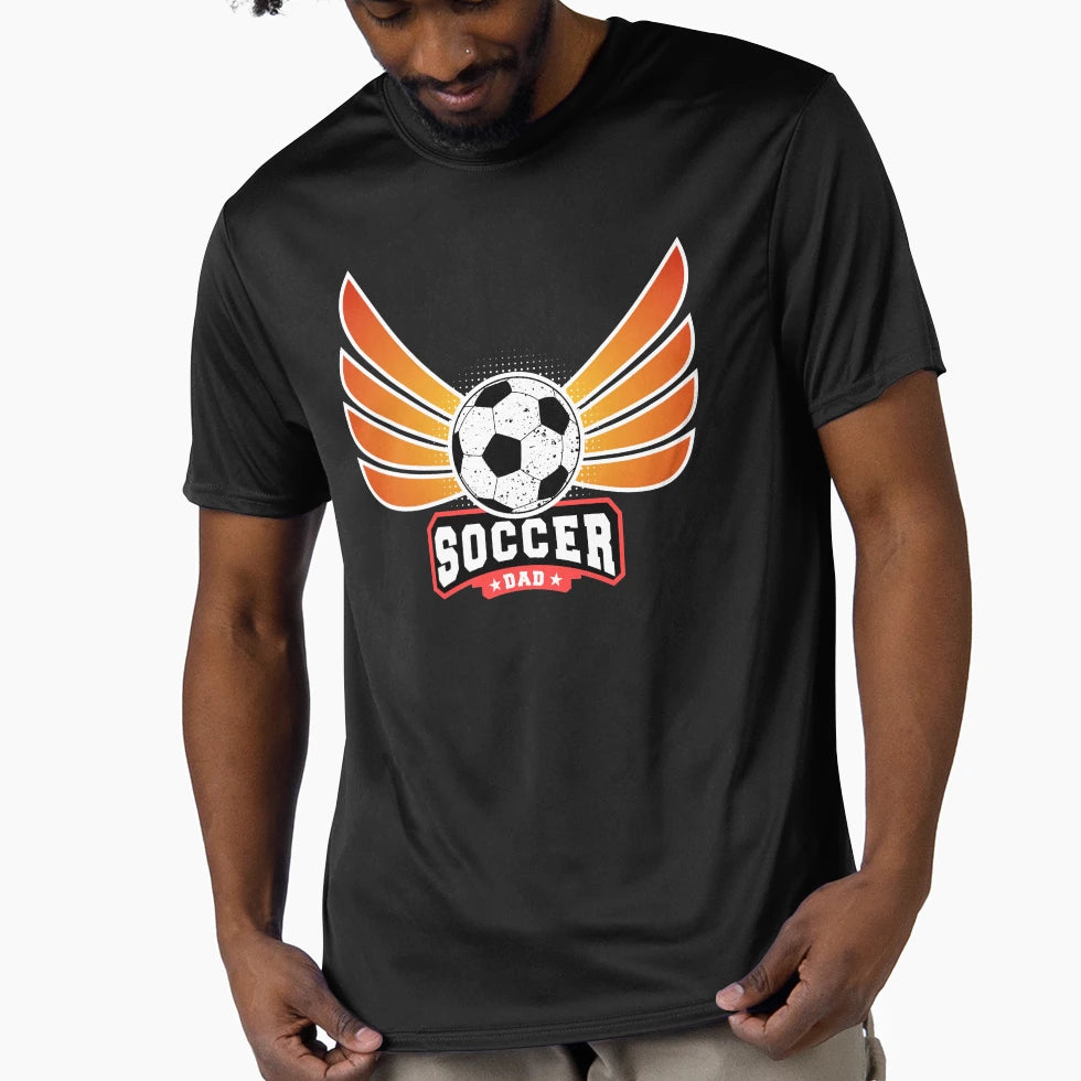 Soccer Dad T-Shirt - Graphic Print Unisex - T-Shirt, Sweatshirt, Hoodie