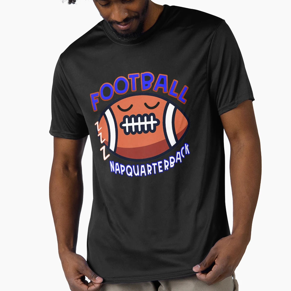 Football T-Shirt - Graphic Print for Adults - T-Shirt, Sweatshirt, Hoodie