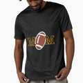 Football Mom T-Shirt - Aesthetic Graphic Men Women - T-Shirt, Sweatshirt, Hoodie