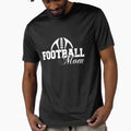 Football Mom Football Player Best Fan T-Shirt - Trendy Graphic for Adults - T-Shirt, Sweatshirt, Hoodie