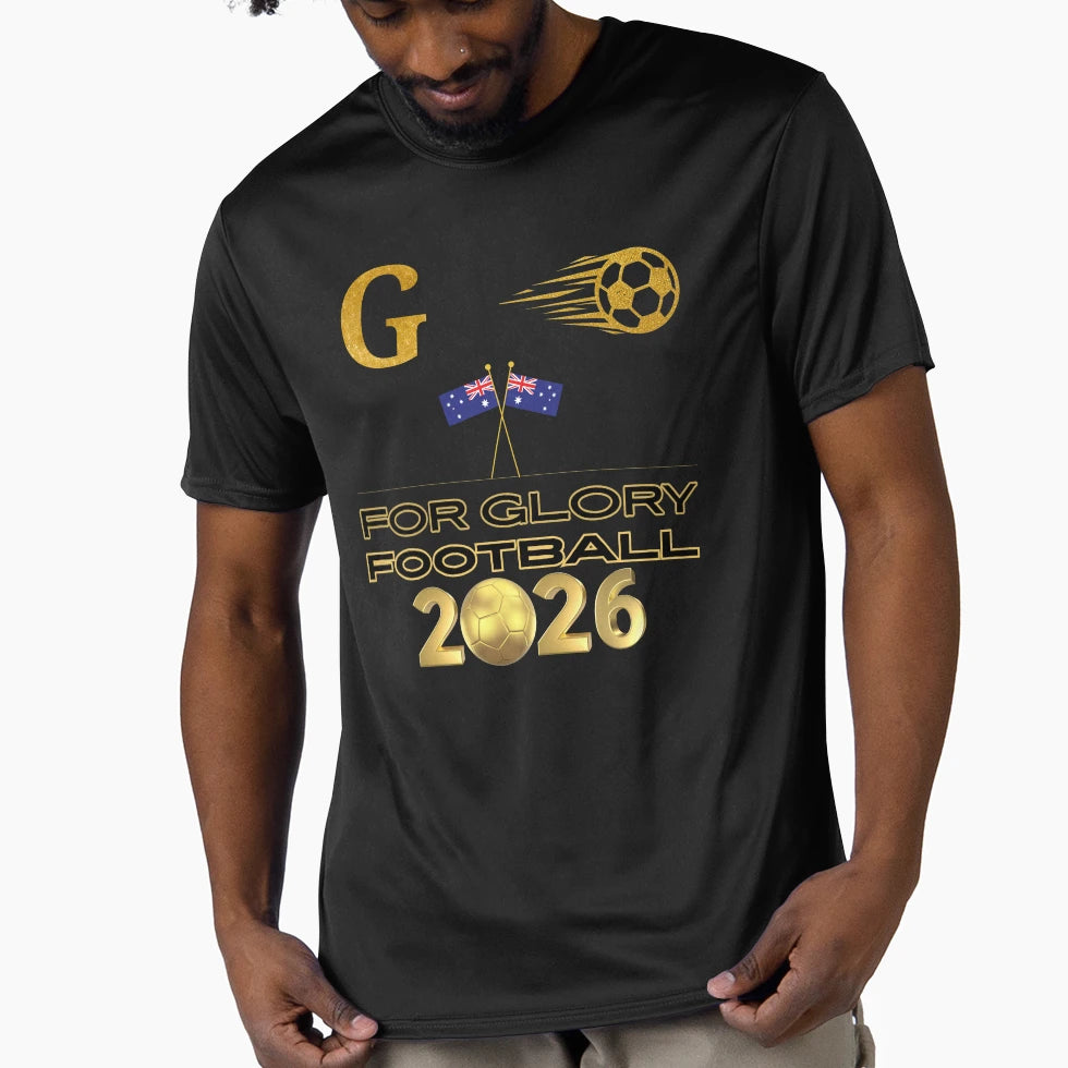 Australia Football 2026 Glory T-Shirt - Novelty Apparel Men Women - T-Shirt, Sweatshirt, Hoodie