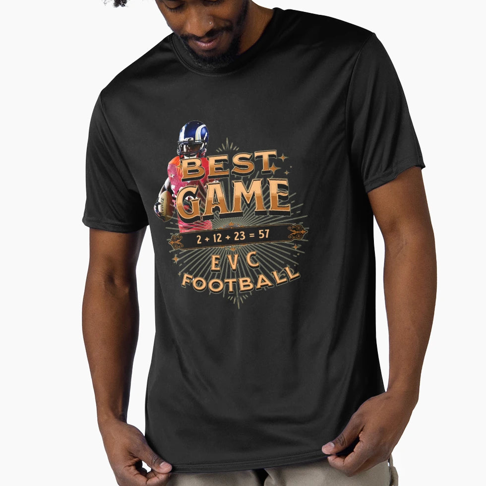 Best Game 2 12 23 E V C T-Shirt - Streetwear Style for Adults - T-Shirt, Sweatshirt, Hoodie