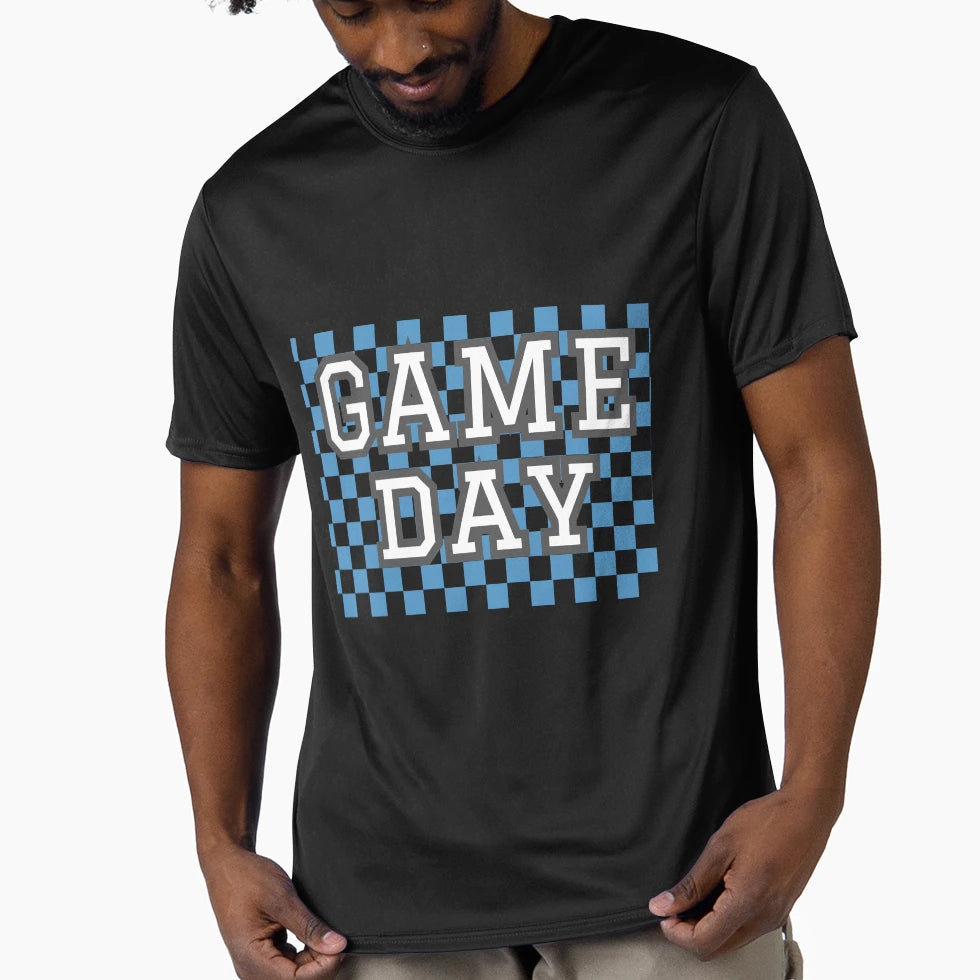 Game Day Sports Fan T-Shirt - Minimalist Print Men Women - T-Shirt, Sweatshirt, Hoodie