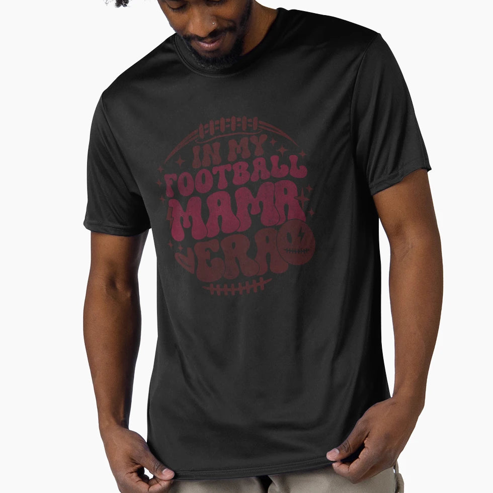My Football Mama Era T-Shirt - Aesthetic Graphic for Adults - T-Shirt, Sweatshirt, Hoodie