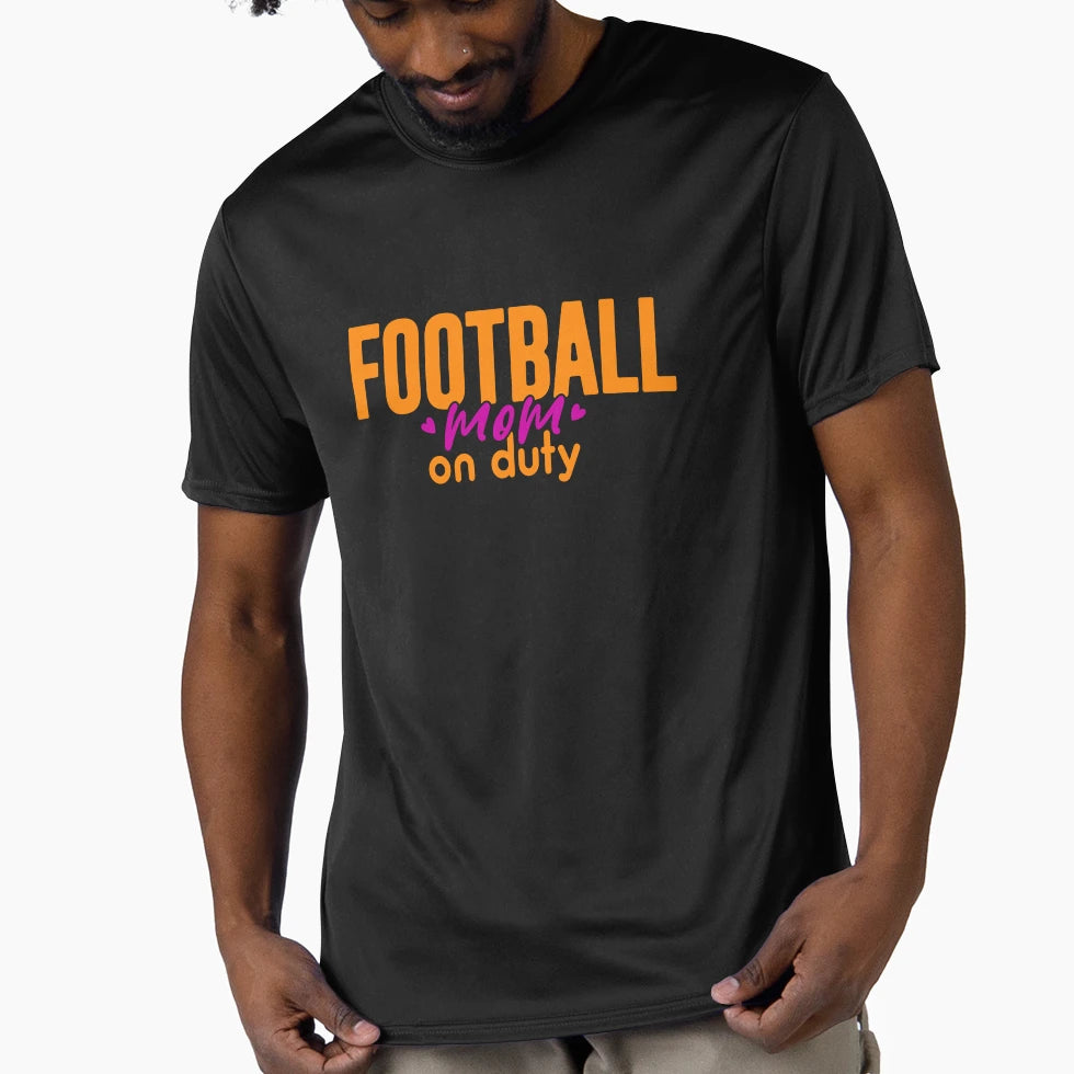 Football Mom T-Shirt - Fun Novelty Design Unisex - T-Shirt, Sweatshirt, Hoodie