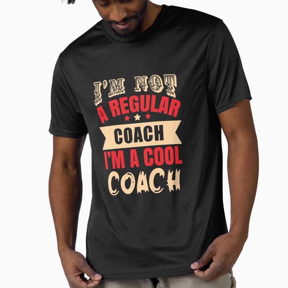 Im Not Regular Coach Im Coach Dark T-Shirt - Novelty Apparel Men Women - T-Shirt, Sweatshirt, Hoodie