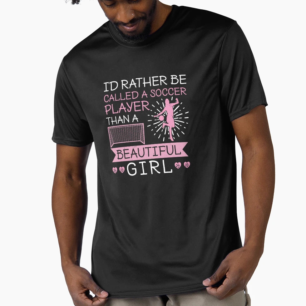 Soccer Team Penalty Kick Score T-Shirt - Casual Everyday Wear Unisex - T-Shirt, Sweatshirt, Hoodie