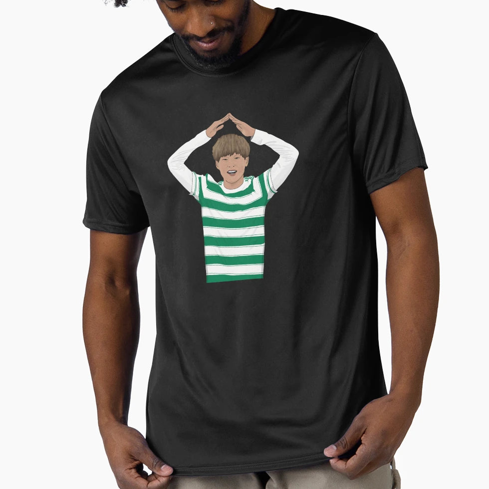 Kyogo Furuhashi Celtic T-Shirt - Aesthetic Graphic for Adults - T-Shirt, Sweatshirt, Hoodie