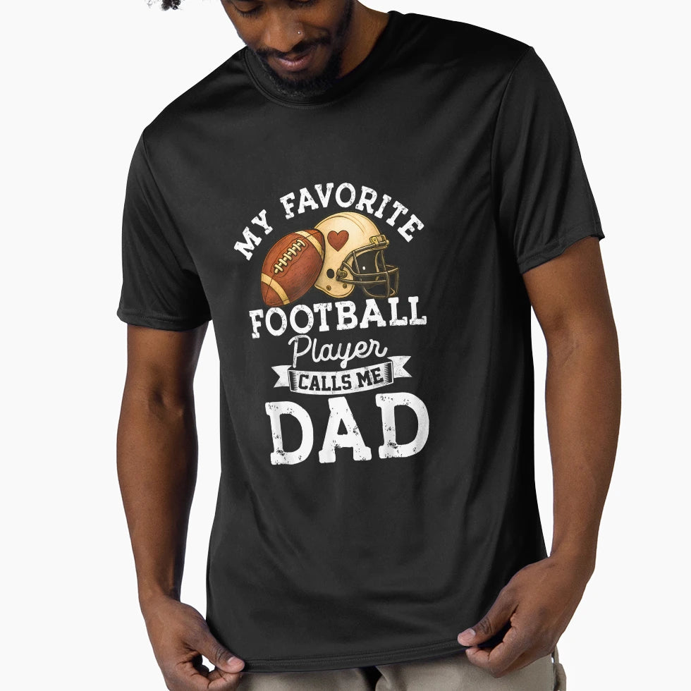 Funny Sports My Favorite Football Player T-Shirt - Trendy Graphic Unisex - T-Shirt, Sweatshirt, Hoodie